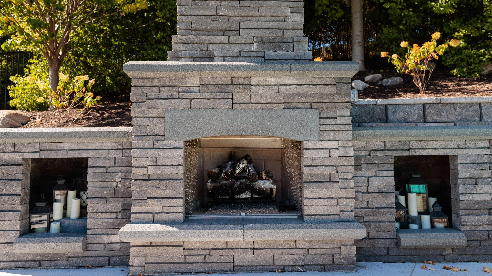 What's the Best Location for Your Outdoor Fireplace?