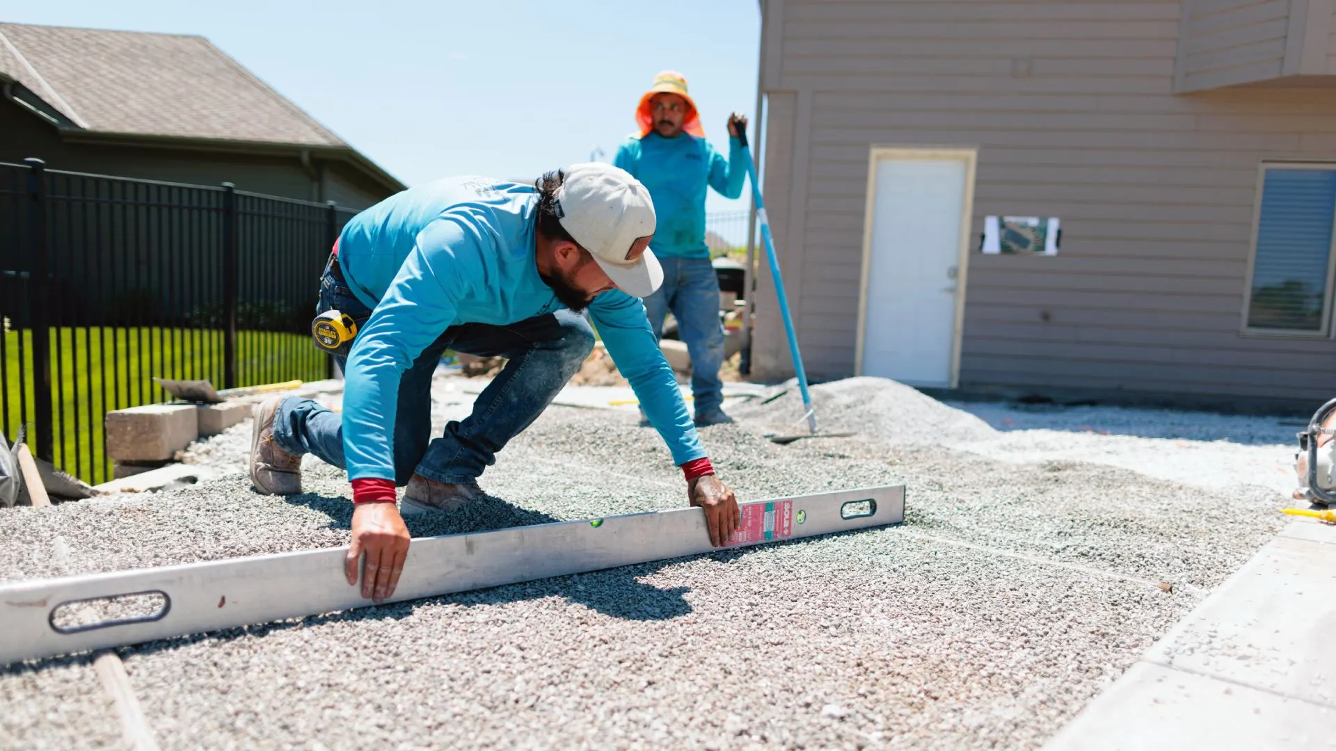UPL workers working on a project in Omaha, NE.