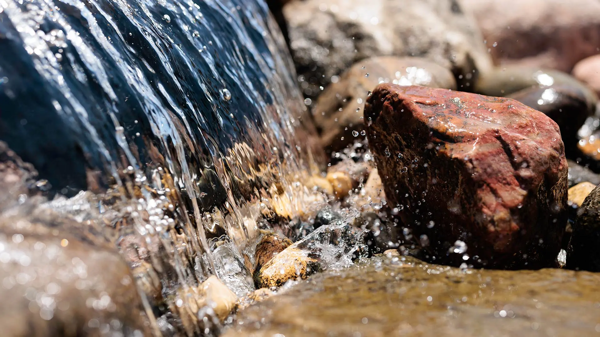 Water Feature Installation Project in Elkhorn, NE