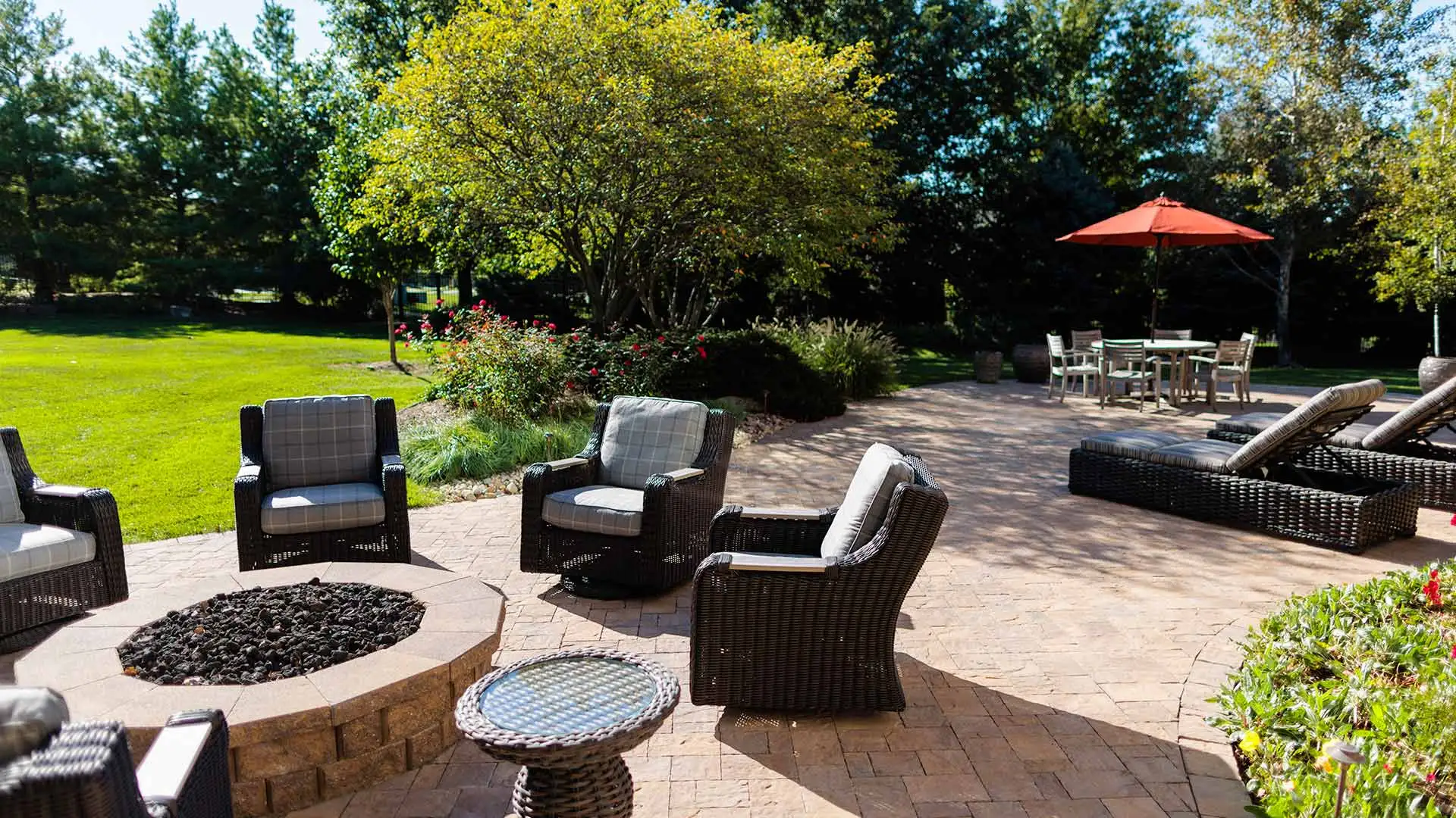 Backyard Patio & Landscaping Project in Omaha, NE