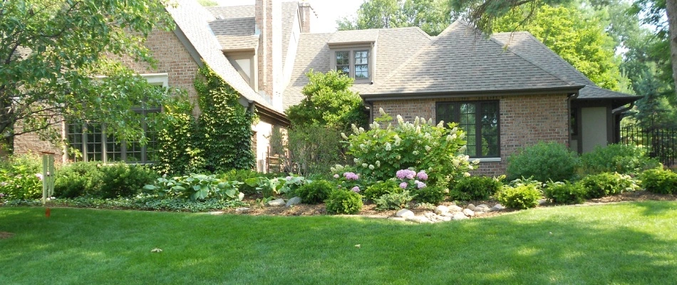 Cleaned up yard after services by UPL in Ralston, NE.